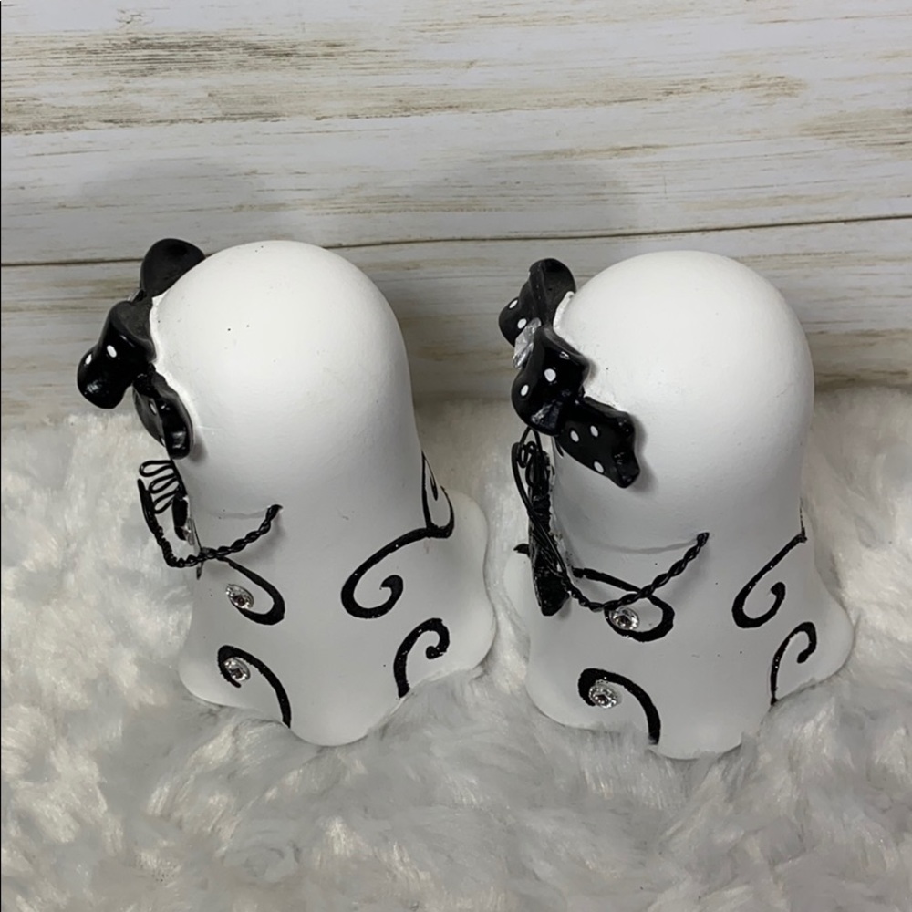 Cute Happy Halloween girl ghosts bow - Picture 5 of 5